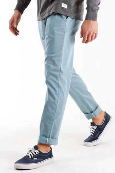 Katin Stand Casual Pant In Overcast In Blue