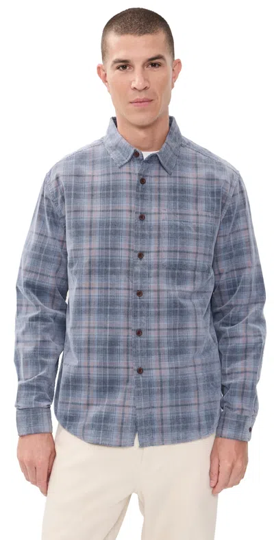 Katin Stevie Corduroy Shirt Storm Blue