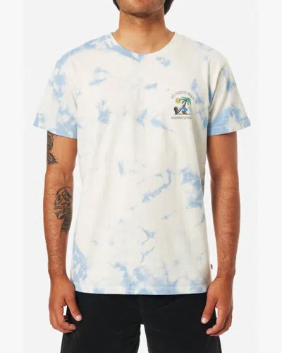 Katin Stroll Tee In Spring Blue Tie Dye In Multi