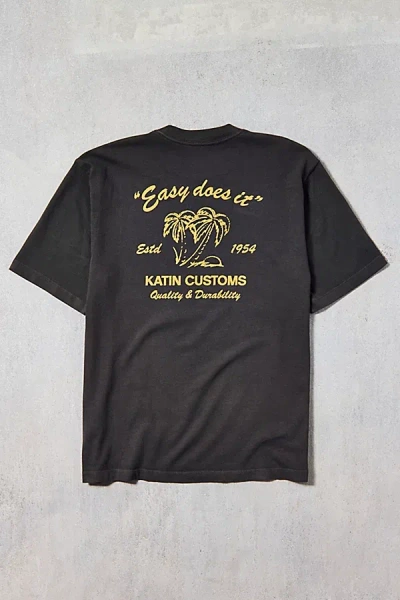 Katin Suds Graphic Tee In Black, Men's At Urban Outfitters