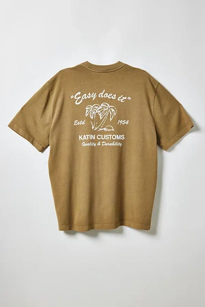 Katin Suds Graphic Tee In Covert Green, Men's At Urban Outfitters