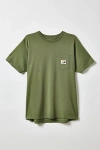 Katin Sunstone Pocket Tee In Sage, Men's At Urban Outfitters