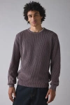 Katin Swell Crew Neck Sweater In Brown, Men's At Urban Outfitters In Brown