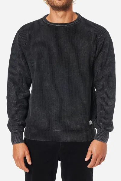 Katin Swell Sweater In Black Wash