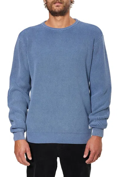 Katin Swell Sweater In Washed Blue