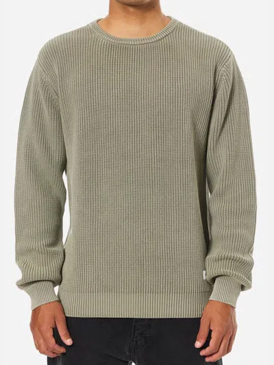 Katin Swell Sweater Top In Moss In Green