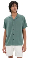 Katin Teller Shirt Atlantic Green In Atlantic Green