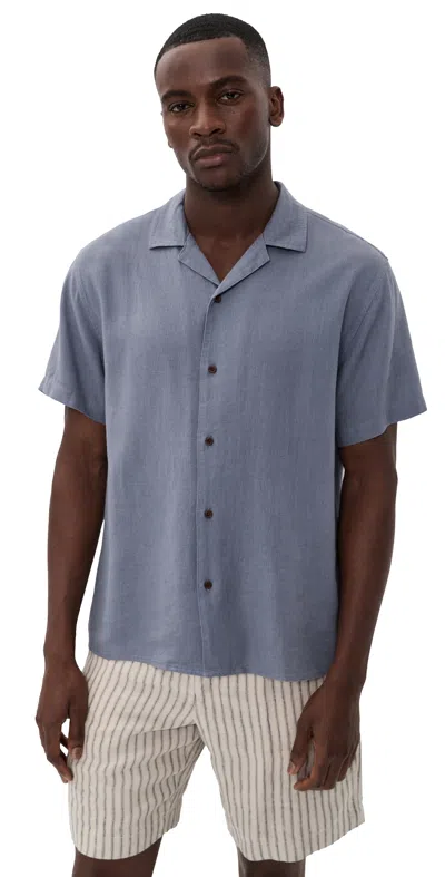 Katin Teller Shirt Tempest Blue