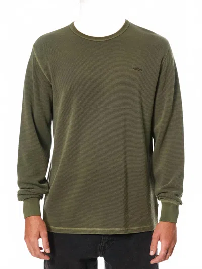 Katin Therman Thermal Top In Shadow In Green