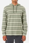 Katin Travis Hide Pullover In Sea Gray In Multi