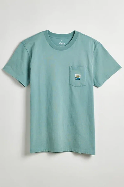 Katin Uo Exclusive Glance Pocket Tee In Turquoise, Men's At Urban Outfitters