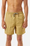 Katin Volley Trunk In Brass In Multi