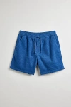 Katin Ward Relaxed Short In Bay Blue, Men's At Urban Outfitters