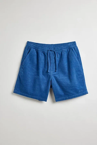 Katin Ward Relaxed Short In Bay Blue, Men's At Urban Outfitters In Bay Blue