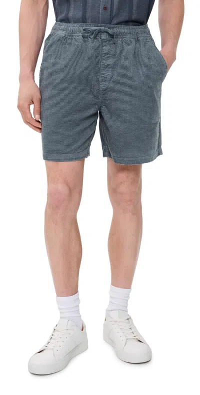 Katin Ward Shorts 6 Tempest Blue In Gray