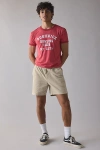 Katin Ward Waffle Cord Short In Moon, Men's At Urban Outfitters