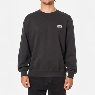 Katin Williams Embroidered Crewneck Sweatshirt In Black