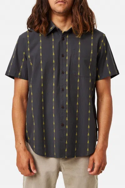 Katin Zenith Shirt In Black Wash