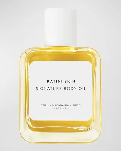 Katini Skin Signature Body Oil, 3.3 Oz.