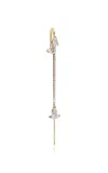 Katkim 18k Yellow Gold Allora Diamond Single Ear Pin In Gold