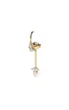Katkim Allora Petite Ear Pin In Gold
