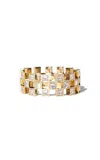 Katkim 18k Yellow Gold Grande Anerise Diamond Band In Gold