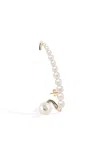 Katkim Pearl Crescendo Earring In Gold