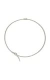 Katkim Serif 18k Yellow Gold Diamond Necklace
