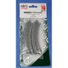 Kato 155 Mm Radius Curve Track - 4 Pieces