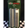 Kato 174 Mm Straight Track - Pack Of 4