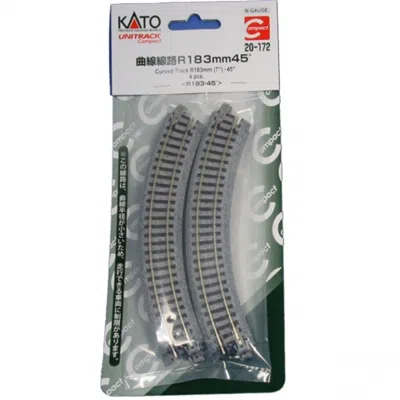 Kato 183 Mm Radius Curve Track