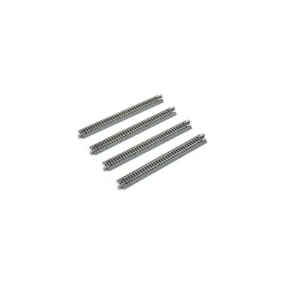 Kato 186 Mm Straight Track - Pack Of 4