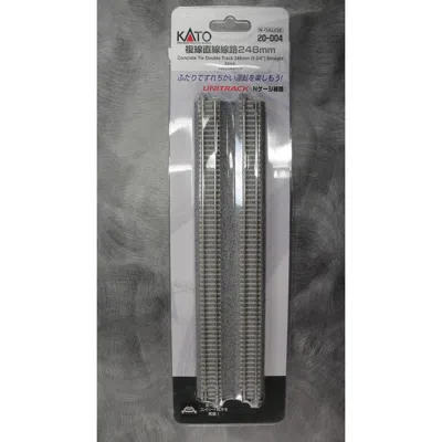 Kato 24 Mm N Double Track Straight