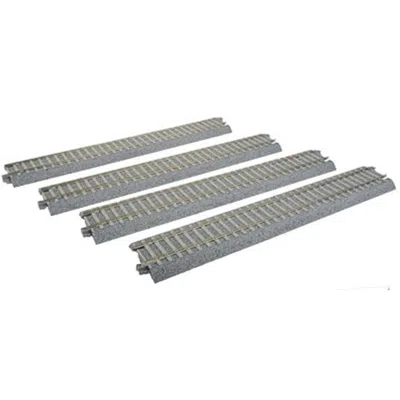 Kato 246 Mm Ho Track Straight Concrete Ties