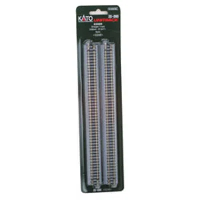 Kato 248 Mm Straight Track - 4 Pieces In Multi