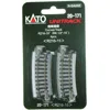 Kato 8 In. Unitrack 15 Degree Radius