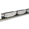 Kato Bethgon Coal Porter 8 Car Set Bnsf N Scale Model Train