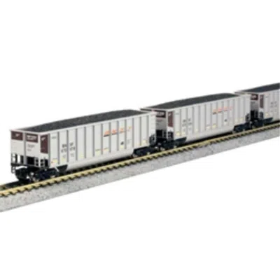 Kato Bethgon Coal Porter 8 Car Set Bnsf N Scale Model Train