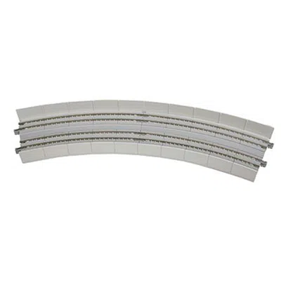 Kato Double Viaduct Track Easementcurve In Gray