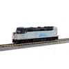 Kato Emd F40ph Dc Silent Metra No.104 City Of Chicago Model Train - N Scale