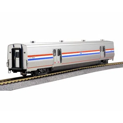 Kato Ho Amtrak Viewliner Ii Baggage Phase Iii Heritage No.61058 Model Train In Multi