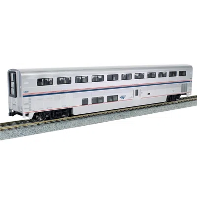 Kato Ho Scale Amtrak Superliner I Coach Phase Vi No.34041