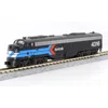 Kato N Amtrak E8a Day One Pairs With Rainbow Era Passenger Set No.4316