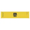 Kato N Scale 40 Ft. Container Model Train - Pack Of 2
