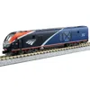 Kato N Scale Amtrak Alc-42 Phvii 314 Model Train