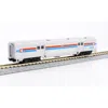 Kato N Scale Amtrak Rainbow Era 8-car Bookcase Set - Pack Of 8