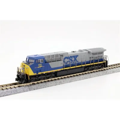 Kato N Scale Csx Ac4400cw Diesel Locomotive No.111 Model Train