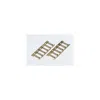 Kato N Scale Flexible Joiners Track, Nickel Silver - Pack Of 12