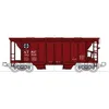 Kato N Scale Hanger Covered Hopper Car Set - Set Of 8