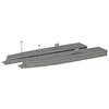 Kato N Scale Island C Left & Right Model Railway Platform End